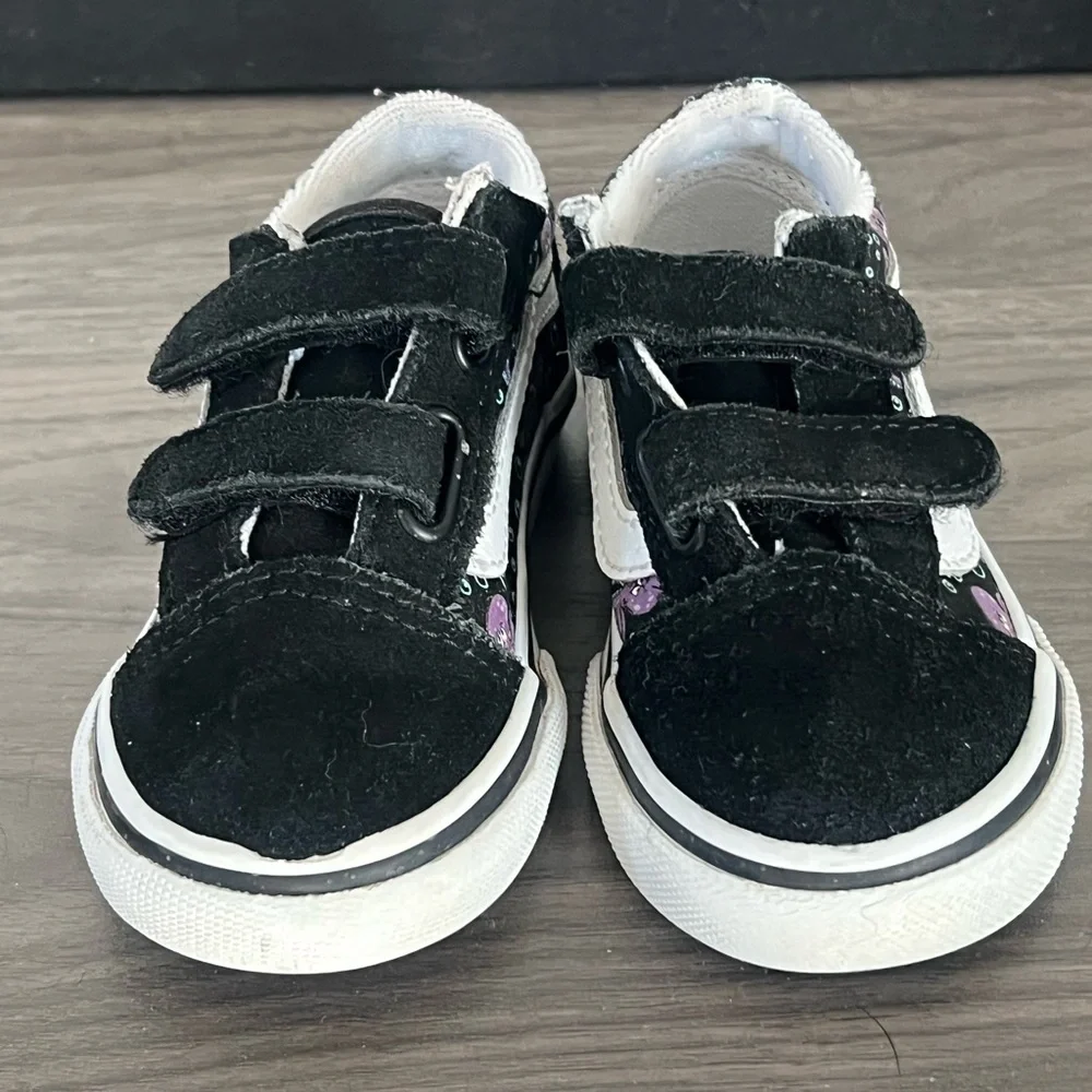 Vans Toddler Old Skool V Glow Octopus Sz6